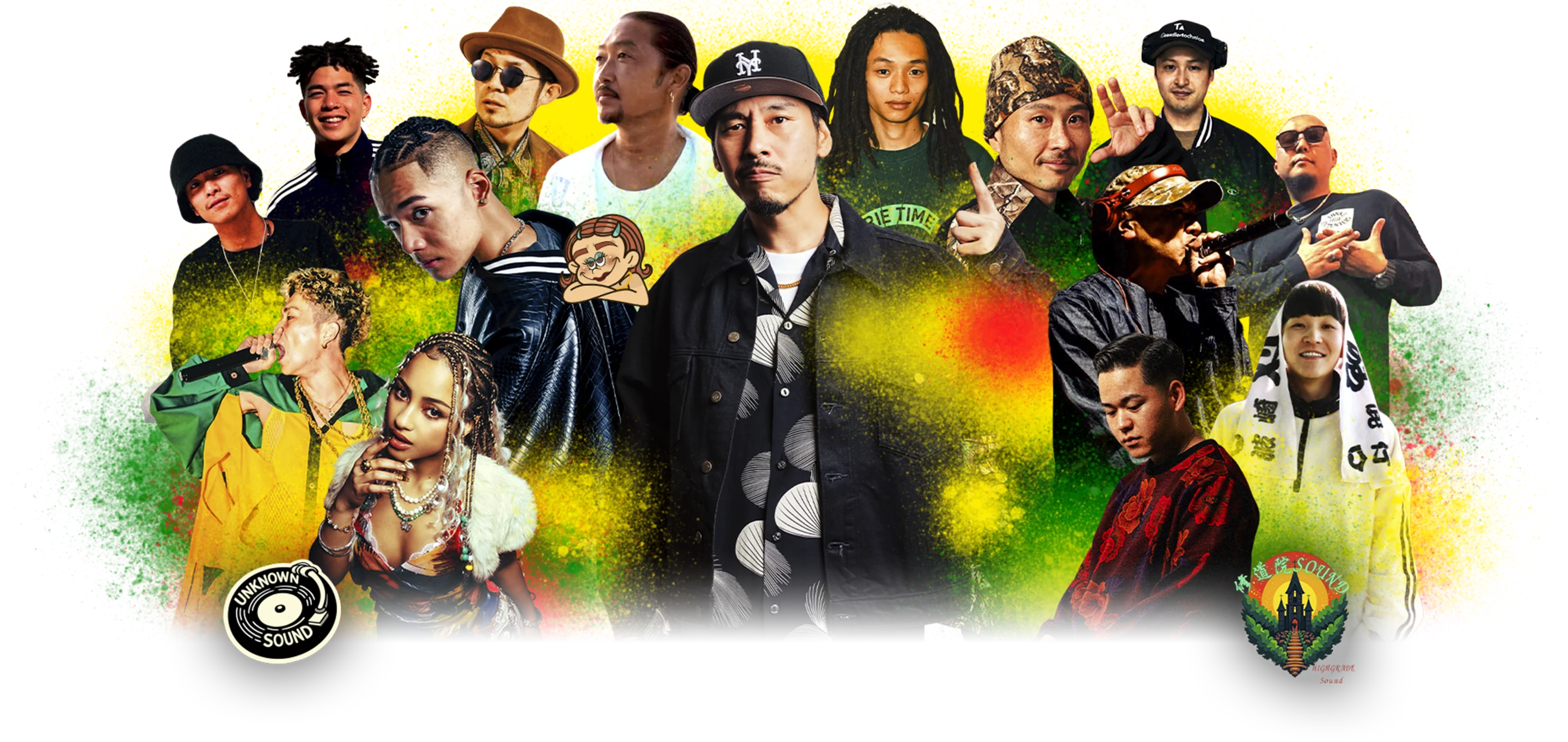 出演アーティスト